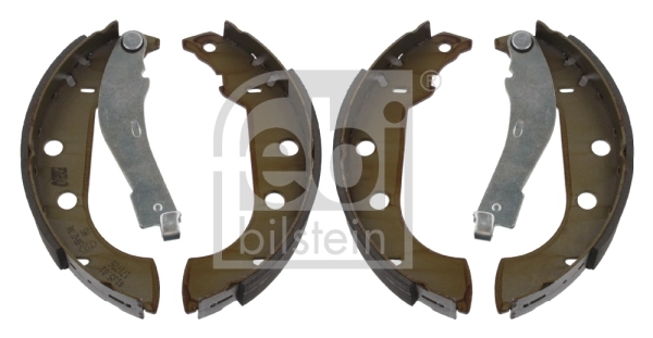 Piduriklotside komplekt FEBI BILSTEIN 33989
