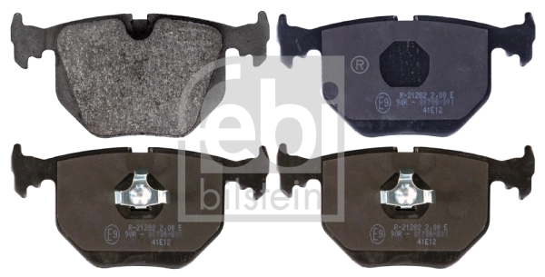 Piduriklotsi komplekt, ketaspidur FEBI BILSTEIN 116028