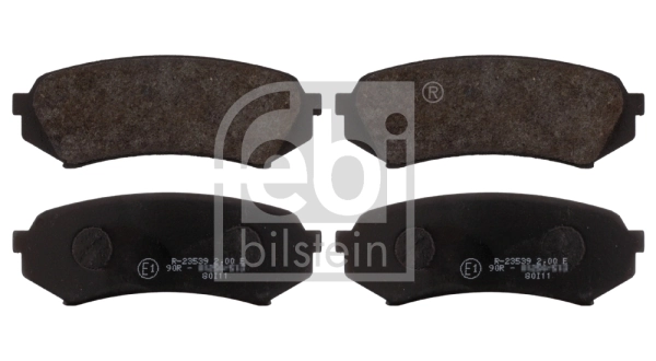 Piduriklotsi komplekt, ketaspidur FEBI BILSTEIN 16731