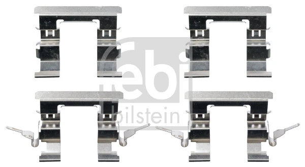 Lisakomplekt, ketaspiduriklotsid FEBI BILSTEIN 185271