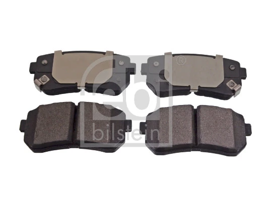 Piduriklotsi komplekt, ketaspidur FEBI BILSTEIN 116384