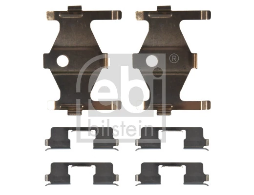 Lisakomplekt, ketaspiduriklotsid FEBI BILSTEIN 182431