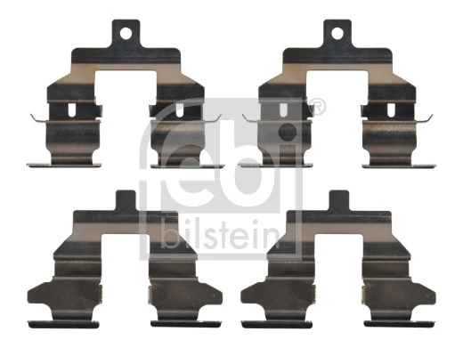 Lisakomplekt, ketaspiduriklotsid FEBI BILSTEIN 182387