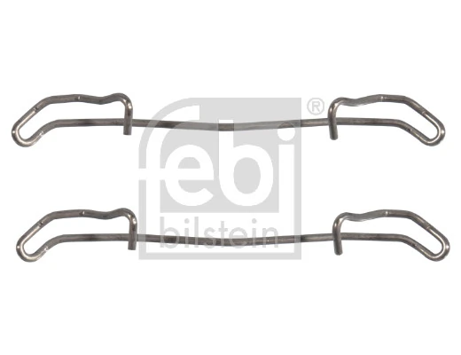 Lisakomplekt, ketaspiduriklotsid FEBI BILSTEIN 182386