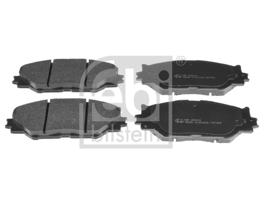 Piduriklotsi komplekt, ketaspidur FEBI BILSTEIN 116369