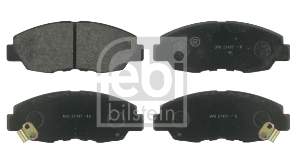 Piduriklotsi komplekt, ketaspidur FEBI BILSTEIN 16296
