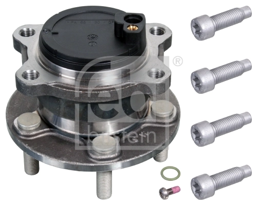 Rattalaagrikomplekt FEBI BILSTEIN 102496
