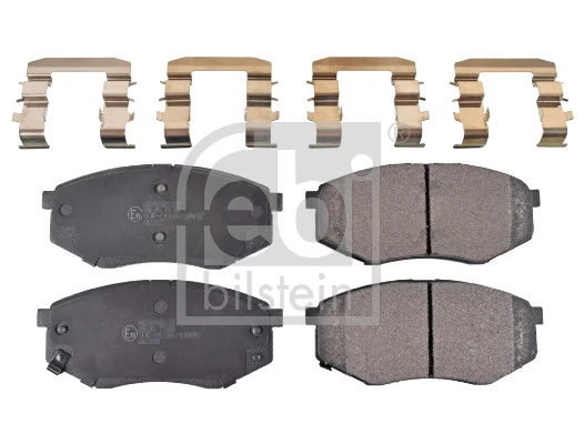 Piduriklotsi komplekt, ketaspidur FEBI BILSTEIN 116295