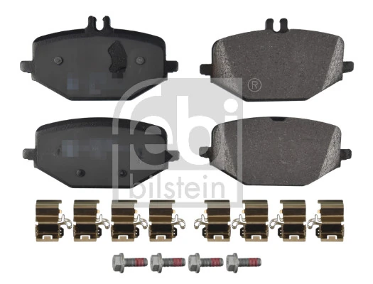 Piduriklotsi komplekt, ketaspidur FEBI BILSTEIN 178655