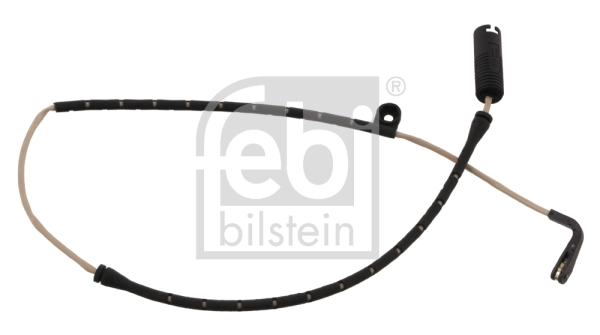Hoiatuskontakt, piduriklotsi kulumine FEBI BILSTEIN 08203