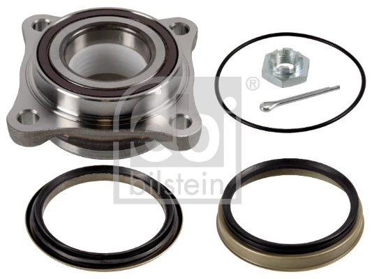 Rattalaagrikomplekt FEBI BILSTEIN 172633