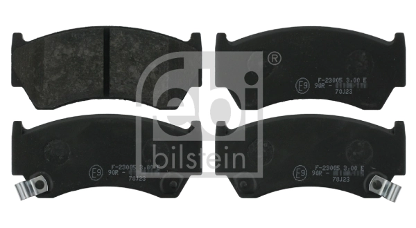 Piduriklotsi komplekt, ketaspidur FEBI BILSTEIN 16267