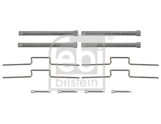 Lisakomplekt, ketaspiduriklotsid FEBI BILSTEIN 182358