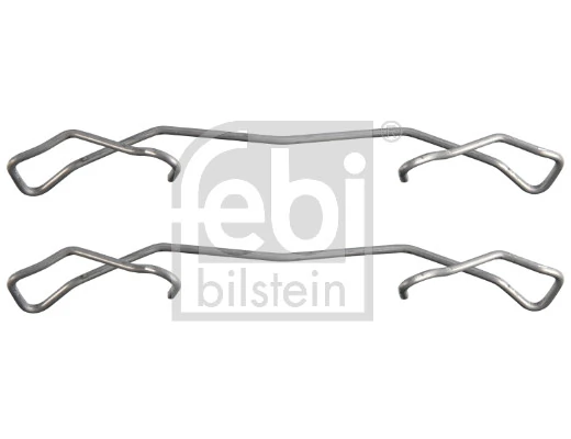 Lisakomplekt, ketaspiduriklotsid FEBI BILSTEIN 182714
