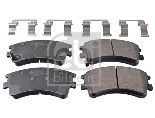 Piduriklotsi komplekt, ketaspidur FEBI BILSTEIN 116298