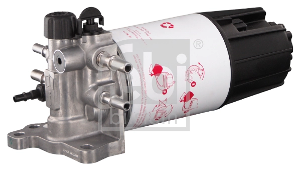 Korpus, kütusefilter FEBI BILSTEIN 170872