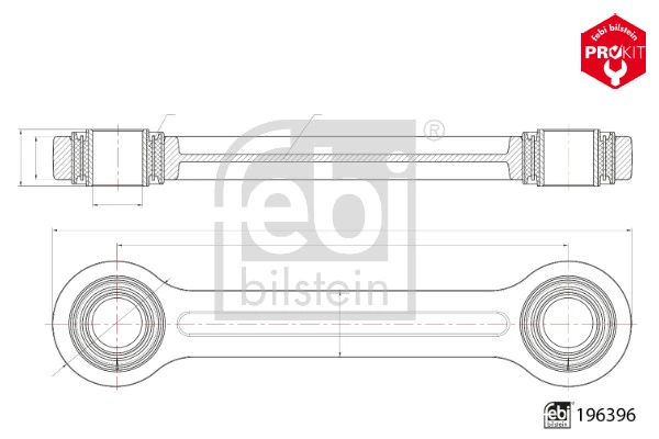 Stabilisaator, Stabilisaator FEBI BILSTEIN 196396