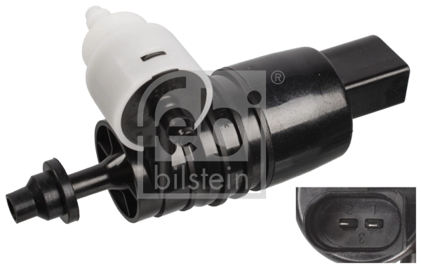 Klaasipesuvee pump, klaasipuhastus FEBI BILSTEIN 107463