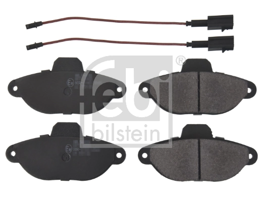 Piduriklotsi komplekt, ketaspidur FEBI BILSTEIN 16084