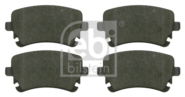 Piduriklotsi komplekt, ketaspidur FEBI BILSTEIN 16588