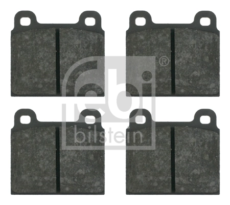 Piduriklotsi komplekt, ketaspidur FEBI BILSTEIN 16134