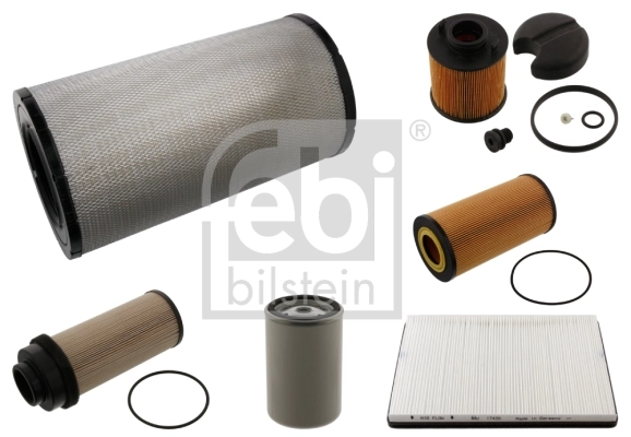 osade komplekt, inspektsioon FEBI BILSTEIN 43591