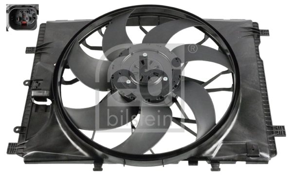 Ventilaator, mootorijahutus FEBI BILSTEIN 107458