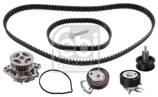 Veepump + hammasrihmakomplekt FEBI BILSTEIN 45118