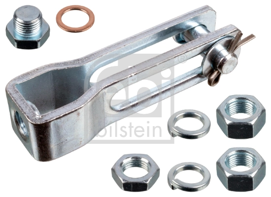 Paigalduskomplekt, diafragma pidurikambrid FEBI BILSTEIN 07092