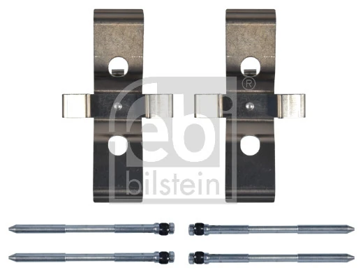 Lisakomplekt, ketaspiduriklotsid FEBI BILSTEIN 182357