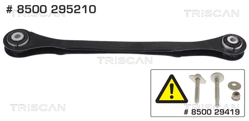 Õõtshoob, käändmik TRISCAN 8500 295210