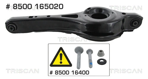 Õõtshoob, käändmik TRISCAN 8500 165020