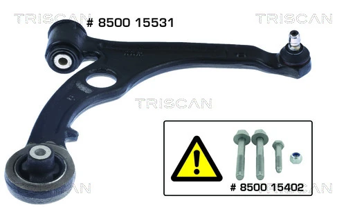 Õõtshoob, käändmik TRISCAN 8500 15531
