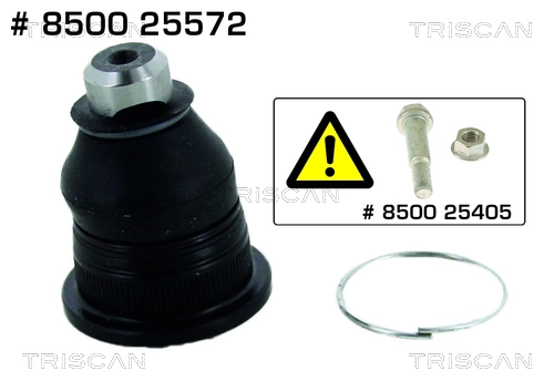 Kande-/juhtliigend TRISCAN 8500 25572