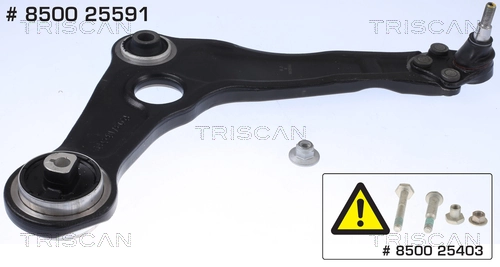 Õõtshoob, käändmik TRISCAN 8500 25591