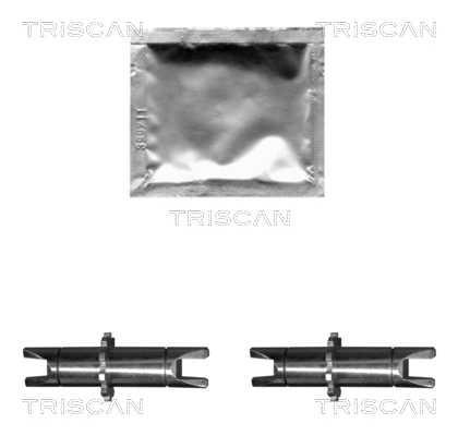 Hoovastik, pidurisüsteem TRISCAN 8105 132595