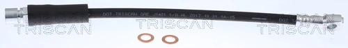 Pidurivoolik TRISCAN 8150 24119