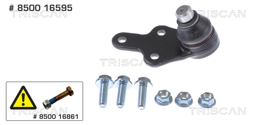 Kande-/juhtliigend TRISCAN 8500 16595