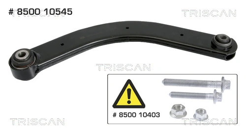 Õõtshoob, käändmik TRISCAN 8500 10545