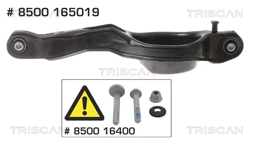 Õõtshoob, käändmik TRISCAN 8500 165019