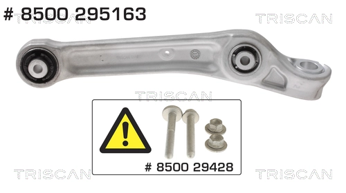 Õõtshoob, käändmik TRISCAN 8500 295163