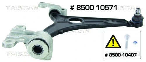 Õõtshoob, käändmik TRISCAN 8500 10571