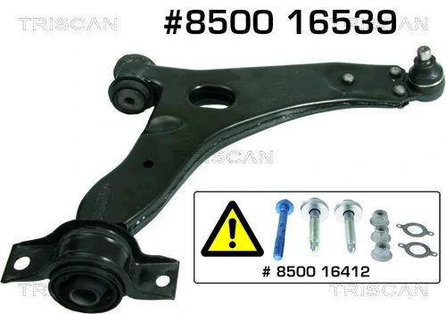 Õõtshoob, käändmik TRISCAN 8500 16539