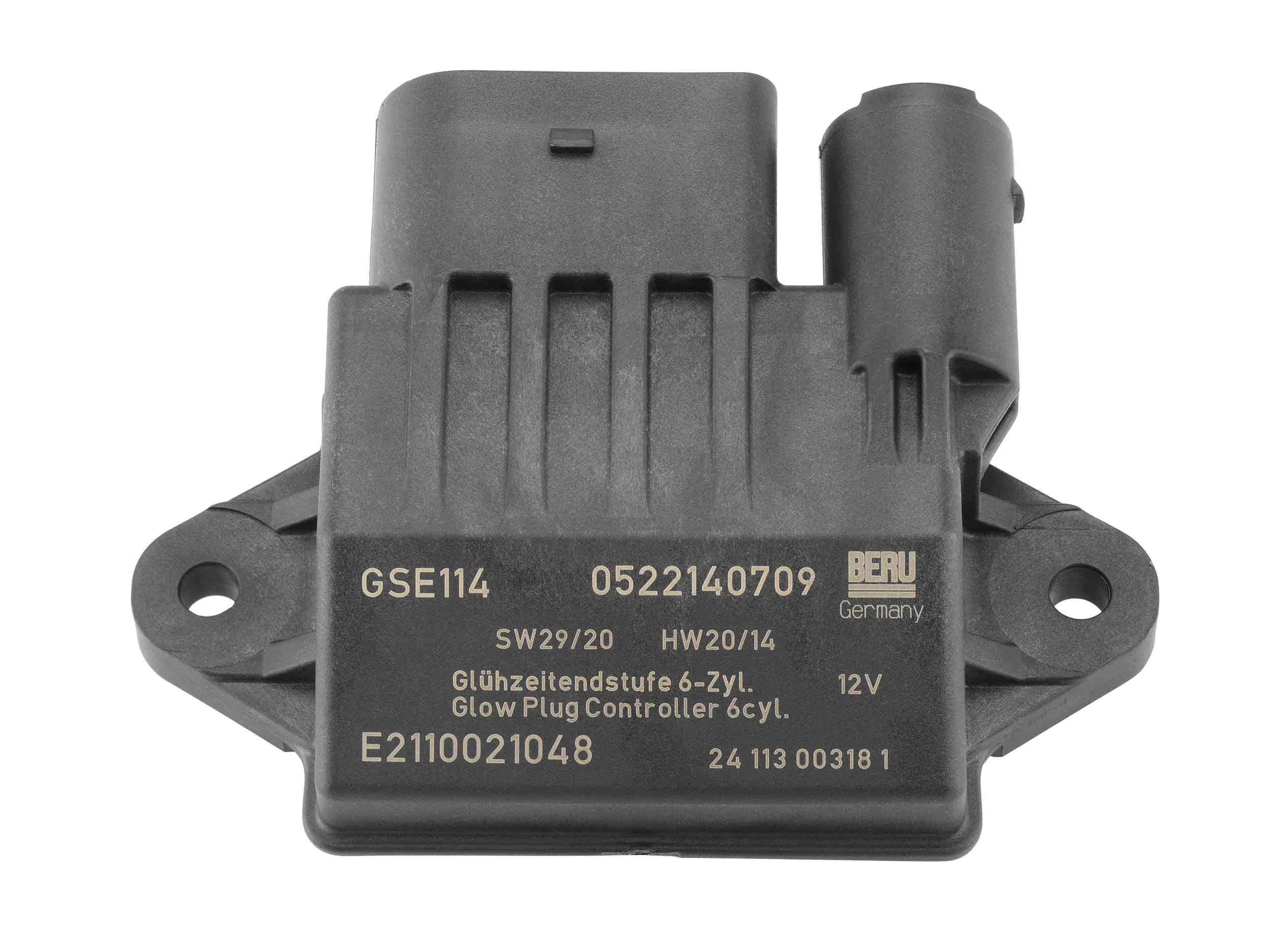 Juhtseade, hõõgeaeg BorgWarner (BERU) GSE114