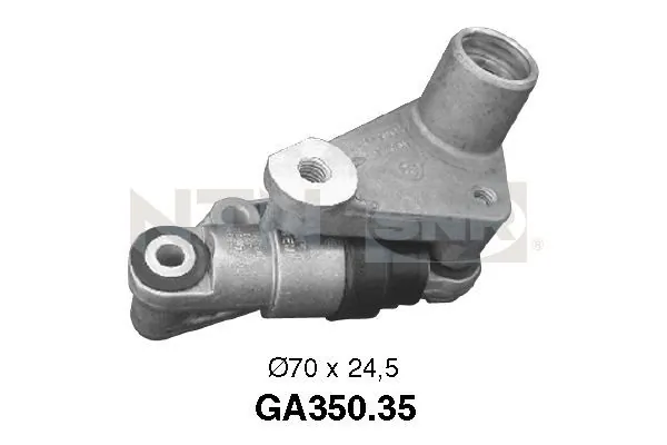 Pingutusrull, soonrihm SNR GA350.35
