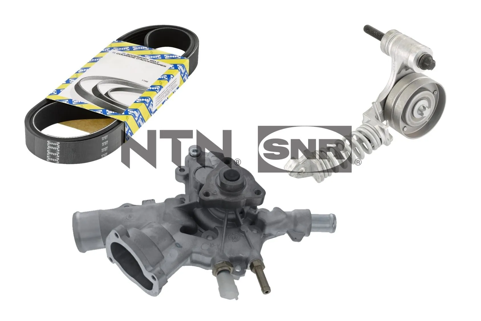 Veepump+ soonrihmakomplekt SNR KAP853.020