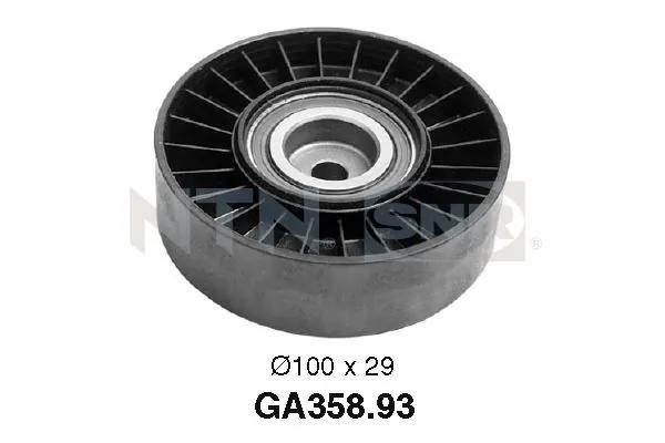 Seade-/juhtrull, soonrihm SNR GA358.93