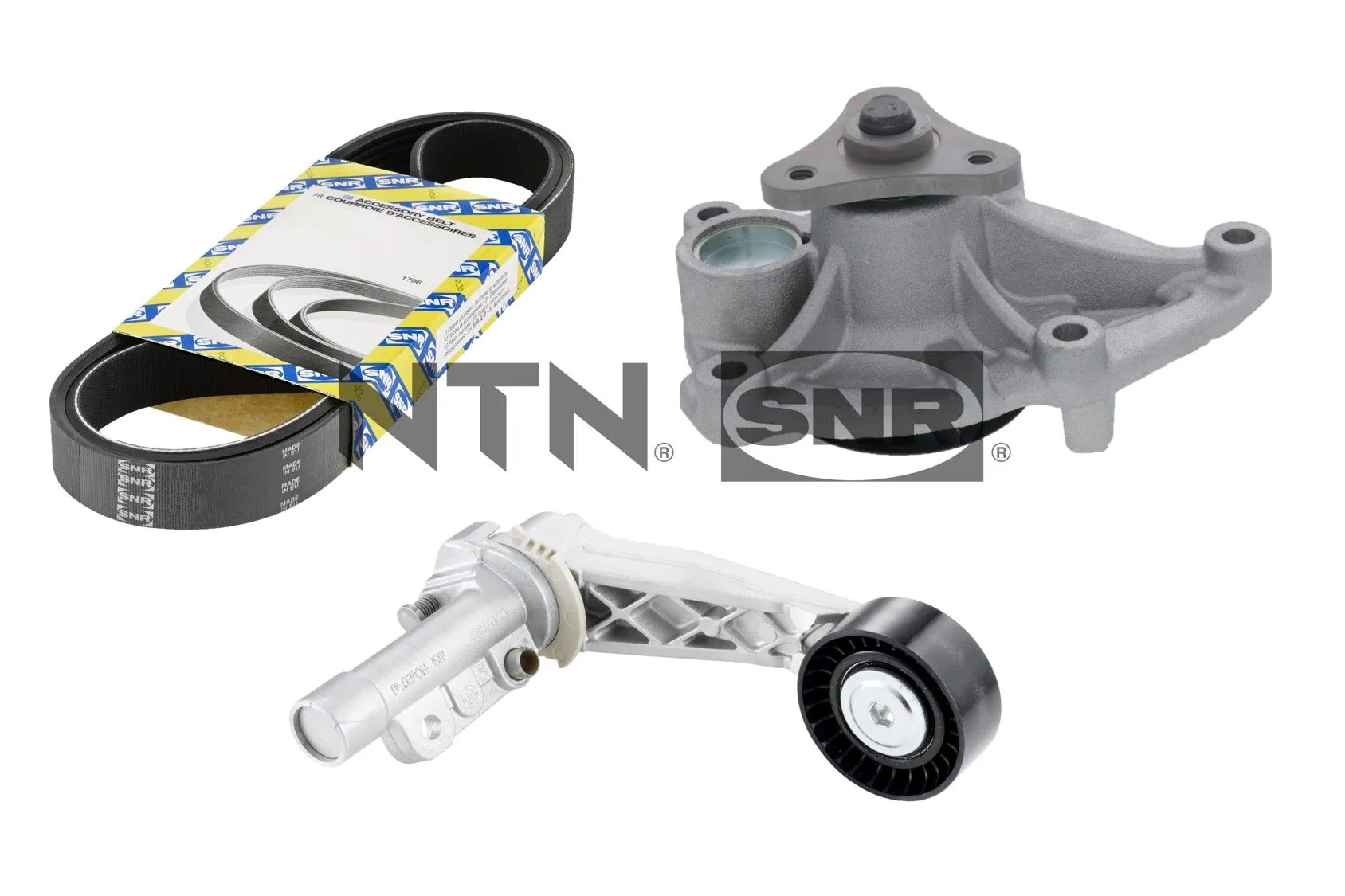 Veepump+ soonrihmakomplekt SNR KAP859.400