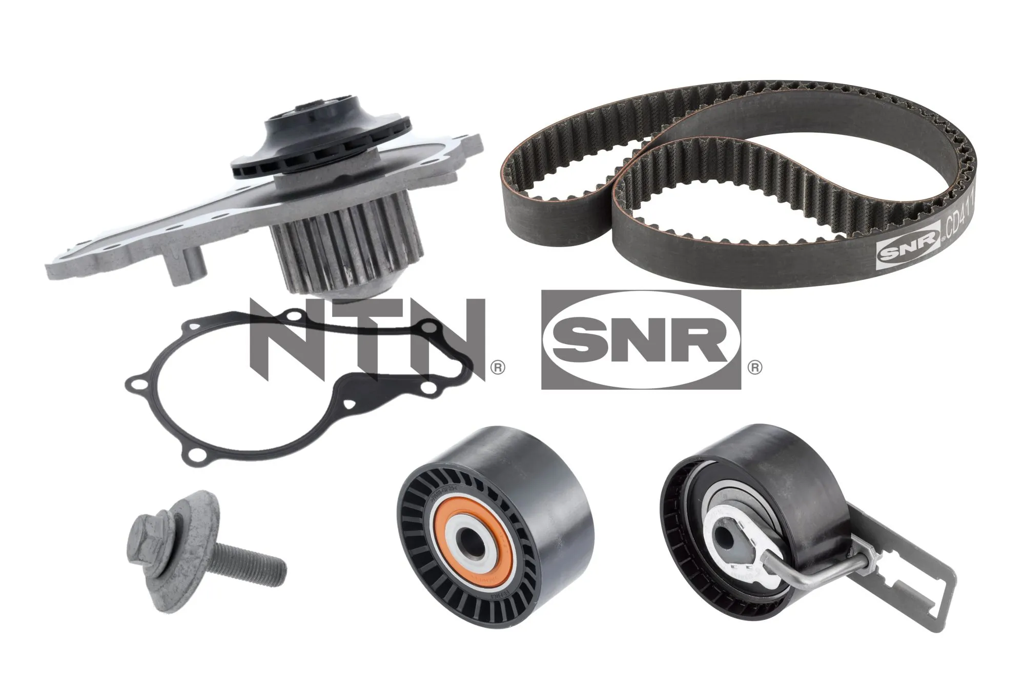 Veepump + hammasrihmakomplekt SNR KDP459.670
