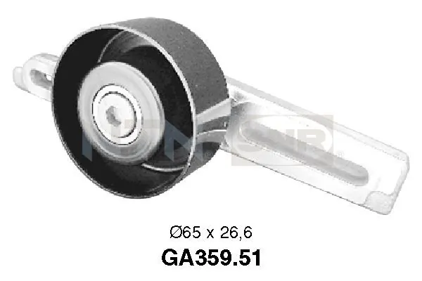 Pingutusrull, soonrihm SNR GA359.51